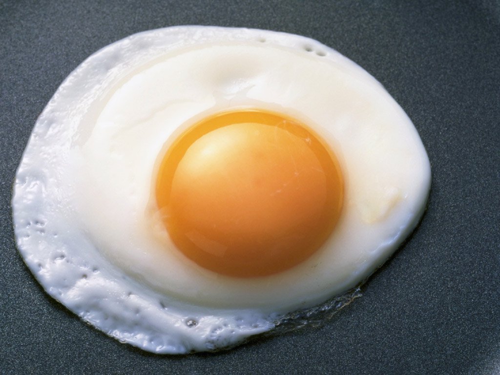 Sunny Side Up Egg Frying